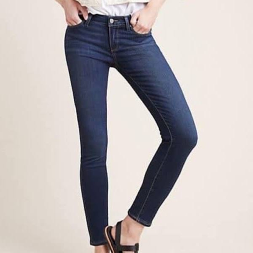 PAIGE Verdugo Dark Wash Jeans - Size 28